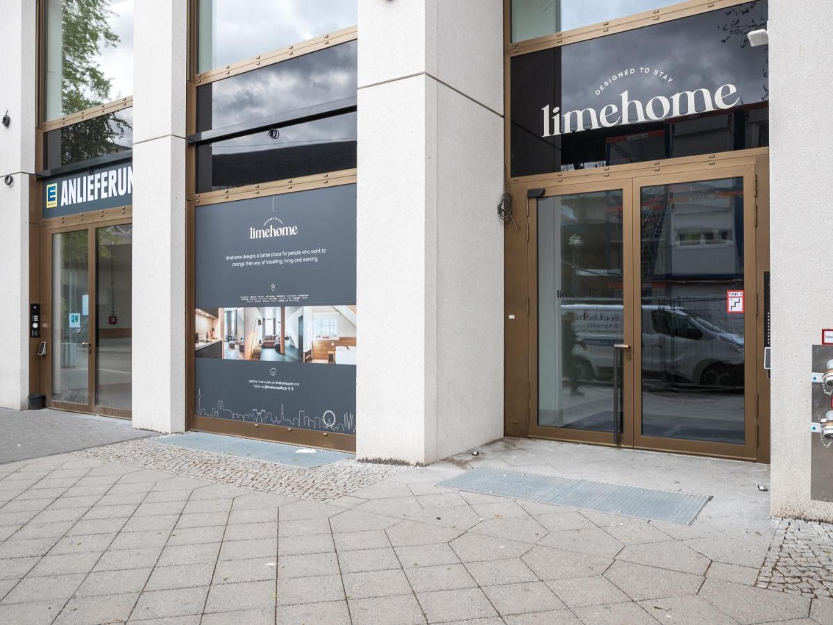 Limehome Berlin Muellerstrasse - Digital Access エクステリア 写真